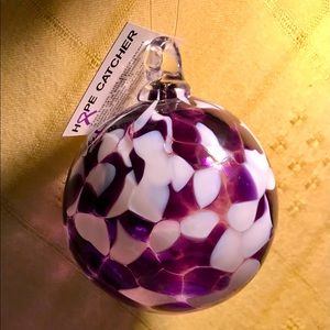 Appalachian Hand-Blown Glass Ornament